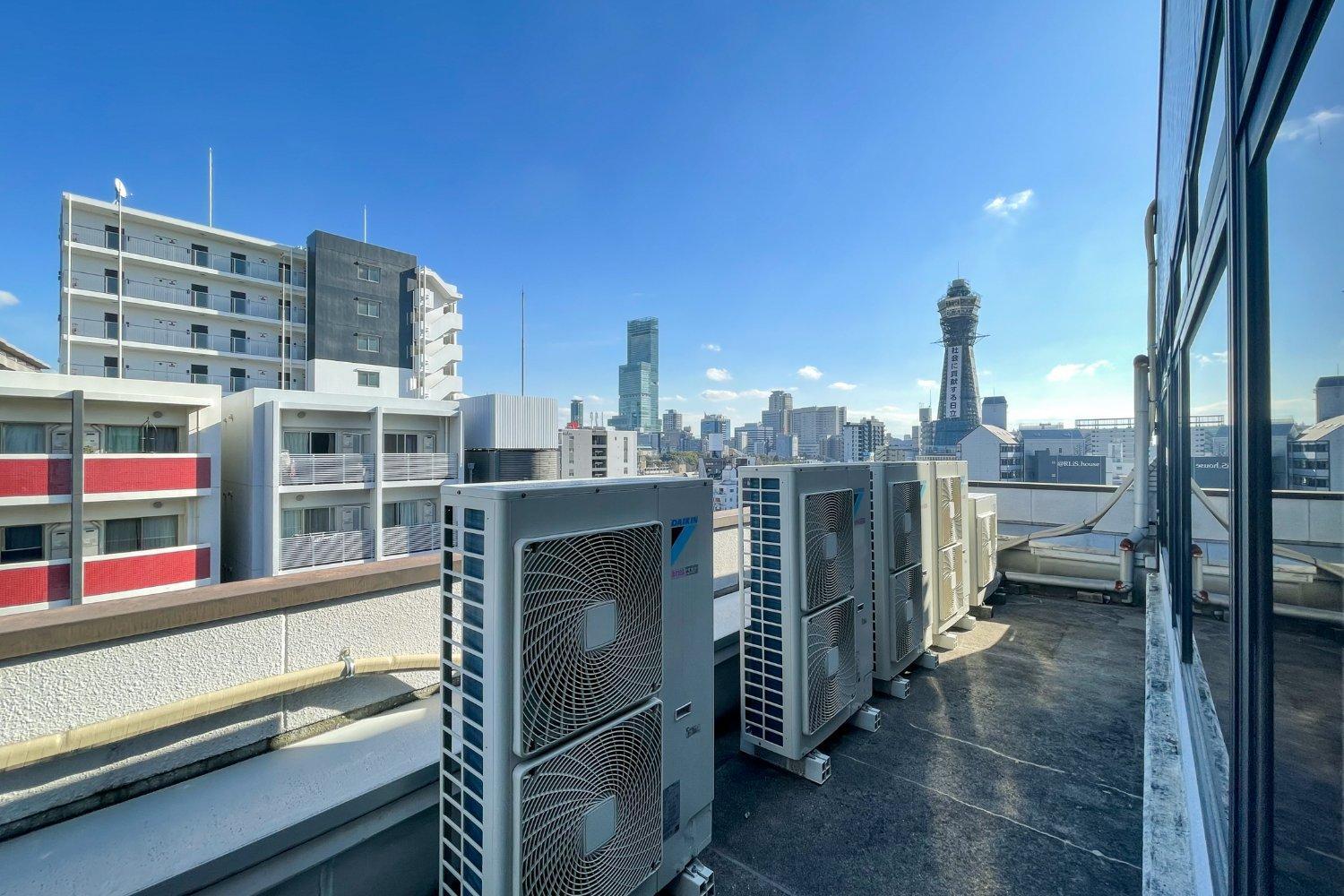 Merdeacube Nambaminami Osaka Bagian luar foto