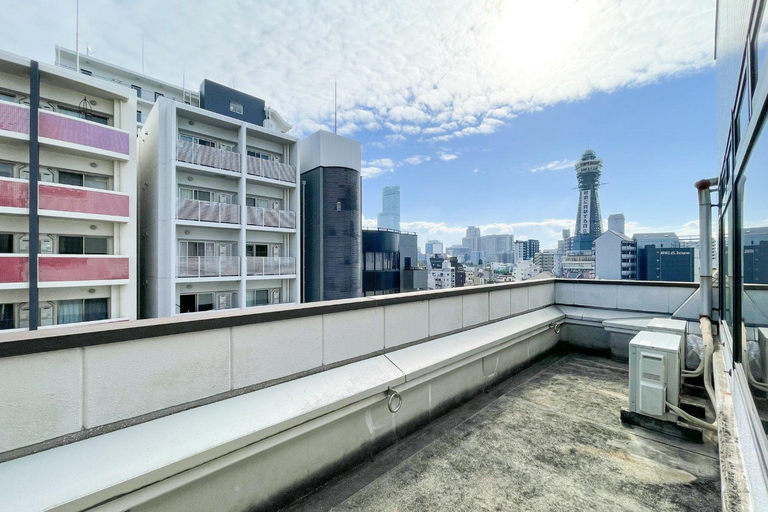 Merdeacube Nambaminami Osaka Bagian luar foto
